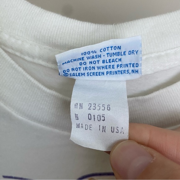 Vintage NBA Lakers 6 Pack Tee - Picture 5 of 5